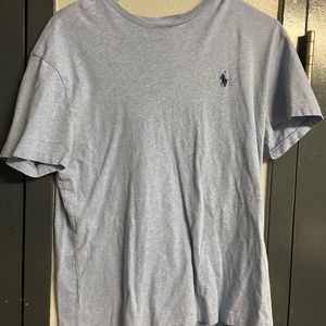 blue polo ralph lauren tee